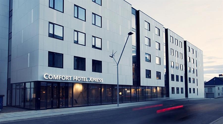 Comfort Hotel Xpress Tromso Exterior photo
